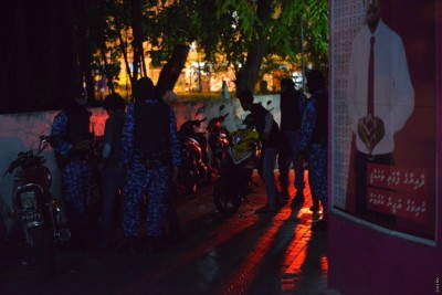 ޑައިވިން ފިހާރައެއް ފަޅާލި މައްސަލާގައި މީހަކު ހައްޔަރުކޮށްފި