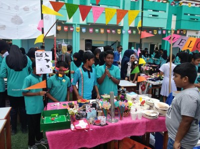 ގްލޯބަލް މަނީވީކްގެ ތެރެއިން ފައިނޭންސް ފެއާ ބާއްވައިފި