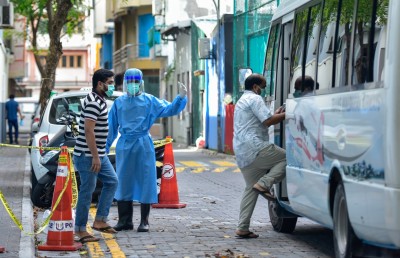 އެޗްޕީއޭ- އެމްއެންޔޫގެ ދިރާސާ: ލޮކްޑައުން އަށް ލުއި ދޭން 67 ޕަސެންޓު މީހުން ތާއީދު