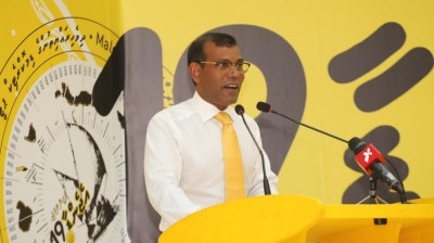 ޔާމީން އުޅުއްވަނީ ޖުމްހޫރީ ޕާޓީ ގުނބޯ ހައްދައިގެން: ނަޝީދު
