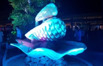 ޓޫރިސްޓުންނަށް މަރުހަބާ ކިޔަން ބޮލީގެ ފައްވާރެއް!