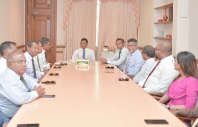 މަސީގެ ބޯޑު މެންބަރުންނާ ނައިބުރައީސް ބައްދަލު ކުރައްވައިފި