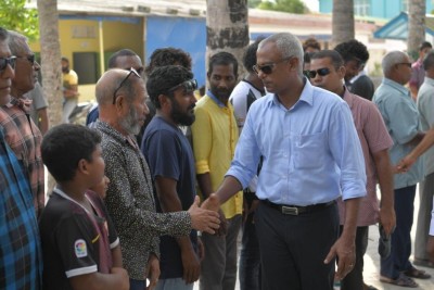 އެހެން ގައުމުތަކާ އަޅާ ބަލާއިރު ރާއްޖެ އޮތީ 100 އަހަރު ފަހަތުގައި: ރައީސް ސޯލިހް