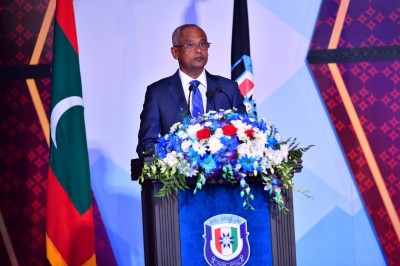 ވެރިކަމުގެ ހަތަރުމަސް ތެރޭ އެންމެ ހެޔޮ ބަދަލު އައީ ފުލުހުންގެ މުއައްސަސާއަށް: ރައީސް