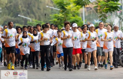 ތަފާތު މަންޒަރެއް: އޭޝިއަން ގޭމްސްގެ ޕްރަމޯޝަން ރަން ފެށީ ސަންގު ފުމެގެން