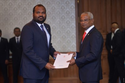 ވަޒީރުކަން ދެއްވީ ޖޭޕީއަކުން ނޫން، ރައީސް ސޯލިހު: އަލީ ވަހީދު