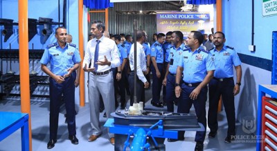 އެލިއާގެ އެހީގައި ދޫނިދޫގައި ގާއިމްކުރި އިންޖީން ސާވިސް ސެންޓަރު ހުޅުވައިފި