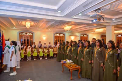 ގައިޑް ހަރަކާތުން ދިރިއުޅުމަށް ބޭނުންވާ ގިނަ ކަންތަކެއް ދަސްވޭ: ފަސްޓްލޭޑީ