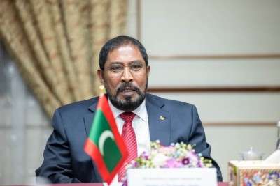 މަޖިލީހުގެ ތެރެއިން ގާނޫނު އަސާސީއާ ހިލާފުވާން ފުރުސަތެއް ނުދޭނަން: ގާސިމް
