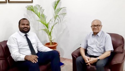 އަލީ ވަހީދަށް މާފުކޮށްފިން: ރައީސް މައުމޫން