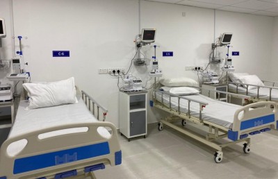 ފުނަދު އާއި އޭދަފުށީގައި ކޮވިޑް-19 ފެސިލިޓީ ހުޅުވައިފި