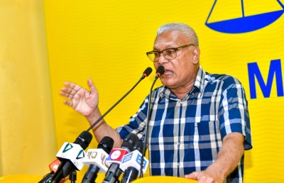 ގޮފި އުފެއްދިޔަސް ރިޔާސީ ކެންޑިޑޭޓް ބަދަލެއް ނުކުރެވޭނެ: ޝަރީފް