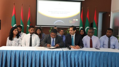 އިންޓަނޭޝަނަލް ސޯލާ އެލައެންސްގެ މެމްބަރަކަށް ރާއްޖެ ވެއްޖެ