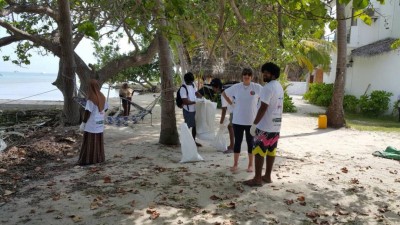 އައިސީއެސް މޯލްޑިވްސްއިން ރަސްދޫ ސާފު ކުރަނީ