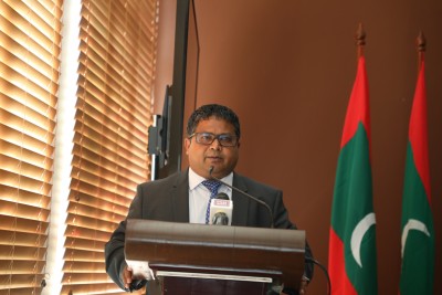 އަމާޒަކީ ރާއްޖޭގައި އުފައްދާ ކަރަންޓްގެ 70 ޕަސެންޓް އިރުގެ އަލިން އުފެއްދުން: މިނިސްޓަރު