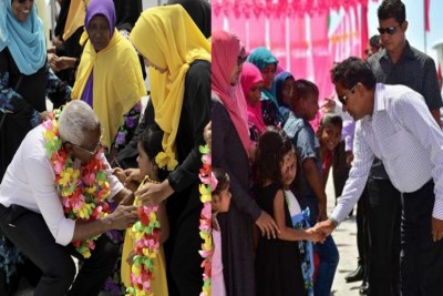 އޭރު ތިން ބާރު ވަކިކުރުން، މިހާރު އެއްކުރުން!؟