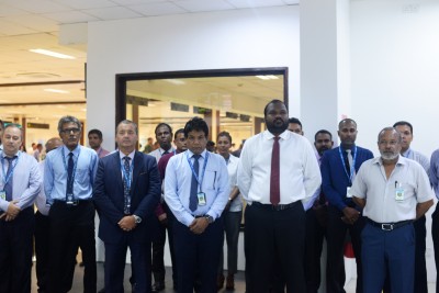 ވެލާނާ އެއާޕޯޓްގެ ޓާމިނަލްގައި އިތުރު 14 ކައުންޓަރު ހުޅުވައިފި
