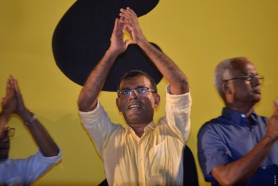 އިއްޒަތްތެރި މެންބަރު ރައީސް ނަޝީދުތޯއެވެ؟
