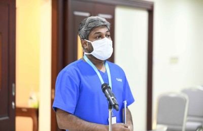 ސިއްހީ މާހިރުންގެ ބަހެއް އޮންނަ ގޮތަށް ބިލް ބަދަލުކޮށްދެއްވާ: ޑރ. އަލީ ނިޔާފް