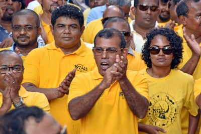 އެމްޑީޕީ ޕީޖީ ލީޑަރުކަމަށް ރައީސް ނަޝީދު ޝައުގުވެރިކަން ފާޅުކުރައްވައިފި