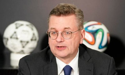 ޔޫއެފާ އަދި ފީފާގެ މަގާމުތަކުން ގްރިންޑެލް އިސްތިއުފާ ދީފި