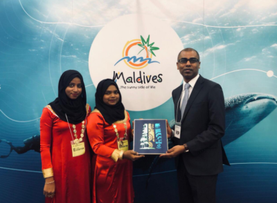 ޖަޕާނުގެ މެރިން ޑައިވިންގް ފެއާގައި ރާއްޖެ ބައިވެރިވެއްޖެ