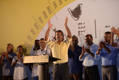 ރޮލެކްސް ގަޑިއާއި ކޮހިނޫރު އަނގޮޓީގެ ޒަމާން މި ނިމުނީ: ނަޝީދު
