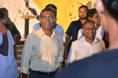 މަޖިލީހުގެ ރައީސާއި ނައިބު ރައީސަކަށްވެސް ވާނީ އެމްޑީޕީ މެމްބަރެއް: ނަޝީދު