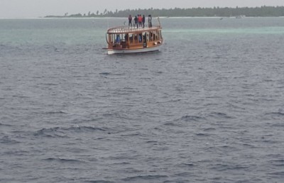 ޝާހު ގެއްލުނީ ލޮކްޑައުން އަށް ފަހު ރަށަށް ދިޔަ މަގުމަތީގައި