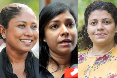 މަޖިލީހަށް އެންމެ ހަތަރު އަންހެން މެންބަރުން
