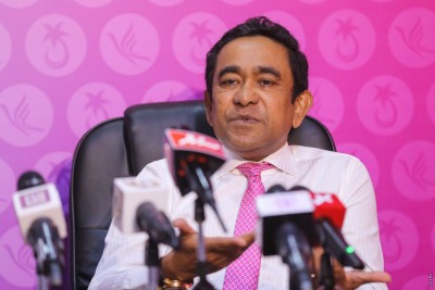 ކުރީގެ ރައީސް ޔާމީން ނިންމެވީ ވޯޓު ނުލާން