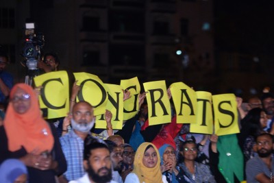 މަޖިލިސް 2019 ވަގުތީ ނަތީޖާ: އެމްޑީޕީ 65، އެހެނިހެން ޕާޓީތަކަށް 15 ގޮނޑި
