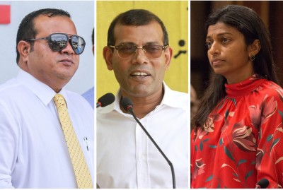 ރައީސް ނަޝީދު ތާއީދު ކުރައްވަނީ އަސްލަމް މަޖިލީހުގެ ރައީސް ކަމަށް ގެނައުމަށް: އީވާ