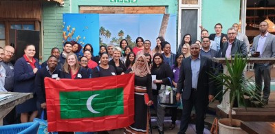ސައުތު އެފްރިކާގައި ރާއްޖެ އިޝްތިހާރު ކުރަނީ