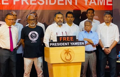 ރިޔާސީ ބަޔާނަށް އިދިކޮޅުގެ ޖަވާބެއް ނެތް، ބުނަނީ ރައީސުލްޖުމްހޫރިއްޔާއަކީ ފައިސަލް ކަމަށް!