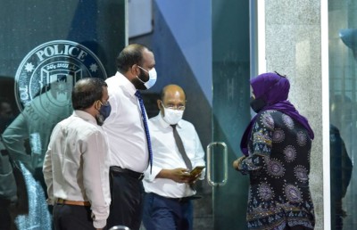 އަލީ ވަހީދު ފުލުސް އޮފީހަށް ހާޒިރުކޮށްފި