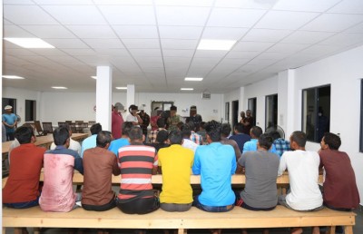 އަނެއްކާވެސް ބިދޭސީންގެ ހަމަނުޖެހުމެއް