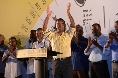 އެމްޑީޕީއަށް ލިބުން އަޣުލަބިއްޔަތު ބޭނުންކުރަން ޖެހޭނީ ބުއްދިވެރިކަމާ އެކު: ނަޝީދު
