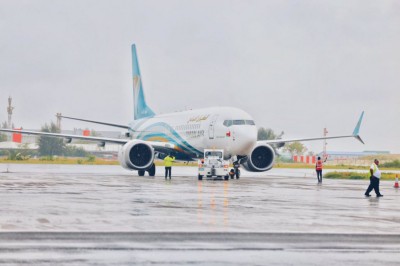 ވެލާނާ އެއާޕޯޓުގެ ރަންވޭގެ ބައެއް ނެއްޓިގެން ބައެއް ފްލައިޓުތައް ޑައިވާޓްކޮށްފި