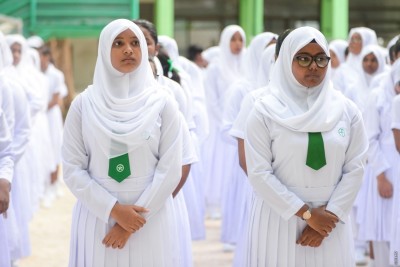 ރޯދަމަހު ސްކޫލު ކުދިންގެ ގަޑިތައް އާންމުކޮށްފި