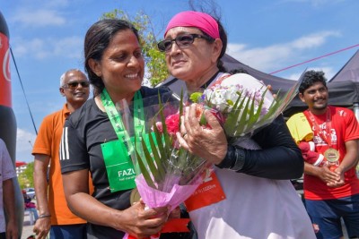 މަރިޔަމް ވަހީދާއަށް 67 އަހަރު، ފުލްމެރަތަންއެއް ދުވެފި!