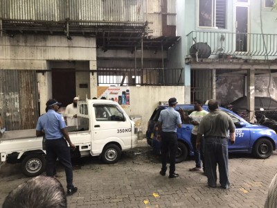 މާލޭގައި މިއަދުވެސް އެކްސިޑެންޓެއް ހިނގައިފި