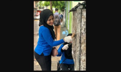 މުވައްޒަފުން ނިކުމެ ސްޓެލްކޯ ޑިސްޓްރިބިއުޝަން ފޮށިތައް ސާފުކުރަނީ