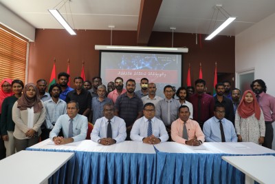 ކަރަންޓުން ދިމަވާ ނުރައްކާތެރި ހާދިސާތަކުން ރައްކާތެރިވުމާ ގުޅޭ ވޯކްޝޮޕްއެއް ފަށައިފި
