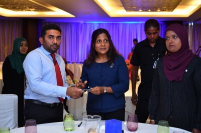 "ނަފްސާނީ ދުޅަހެޔޮ" ކެމްޕެއިން ފަސްޓްލޭޑީ އިފްތިތާހްކޮށްދެއްވައިފި