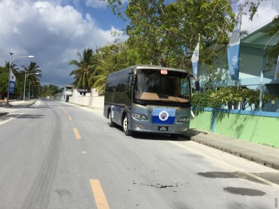 ގަމު ކުދީންގެ ސްކޫލު ބަސް ދަތުރު ހިލޭ ކޮށް ދީފި