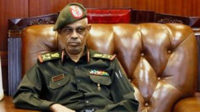 ސޫދާނުގެ އަސްކަރީ މަޖިލީހުގެ ރައީސް އިސްތިއުފާ ދެއްވައިފި