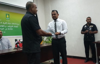 ގައިދީންނަށް މަސައްކަތް ދަސްކޮށްދޭން މޯލްޑިވް ގޭހުން އެއްބަސްވެއްޖެ