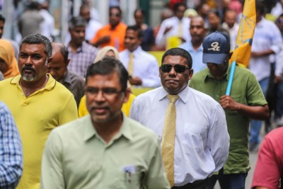 އަޅުގަނޑު ނުހޮވުނީ އެމްޑީޕީއާ ހެދި: މުސްތަފާ