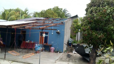 ނަގޫރޯޅީގައި ގެެއްލުން ލިބުނު ފޮނަދޫގެ ހަ ގެއެއްގެ ފުރާޅު ހަދައިދީފި